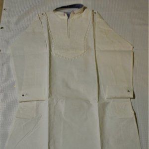 Mens White Kurta